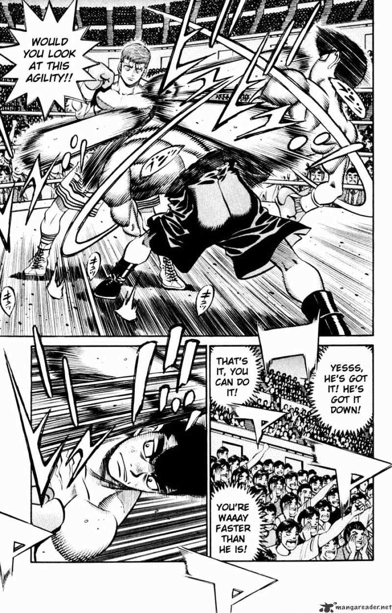 Hajime no Ippo: Fighting Spirit, Chapter 540 image 07